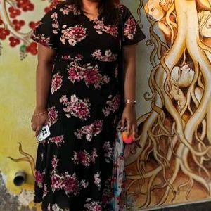 Harpa women floral dress on sale