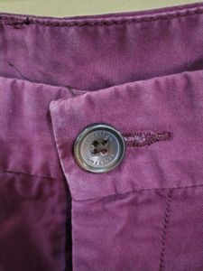 UCB Burgundy Chino Shorts | Size 32