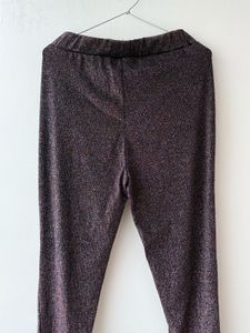 Sparkly Purple Leggings