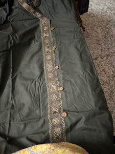 Used  Embroidered Panjabi/ Kurta