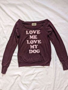 y2k 2000's juicy couture off shoulder top