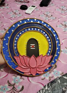 Handmade Shivling Wall Decor