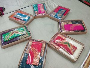 Elegant Embroidered Saree Collection