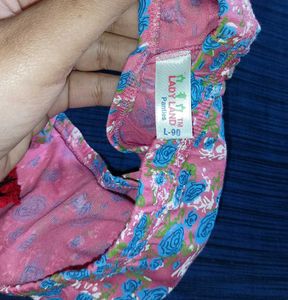 Customizable Panty
