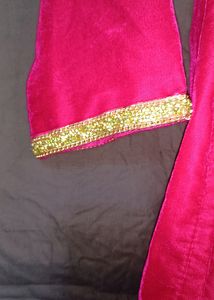 Velvet Lahenga Choli