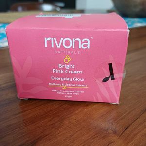 Rivona Naturals Bright Pink Face Cream