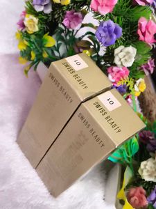Pack of 2 Swiss Beauty High Performance Foundation