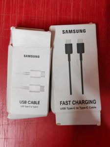 Samsung USB Type-C to Type-C Fast Charging Cable -