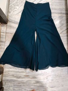 Designer Kurta Set with Palazzo &amp; Dupatta