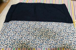 Stylish Blue 🧣 Scarf