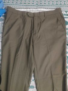 Classic Olive Green Trousers