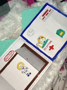 Hospital Play Book &amp; Jokebook
