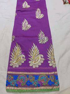 Fancy Suit With Work Dupta