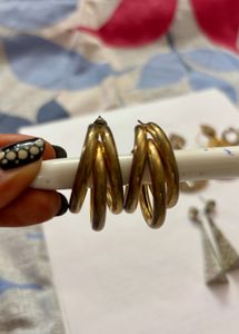 Hair Accessories &amp; Earrings Combo
