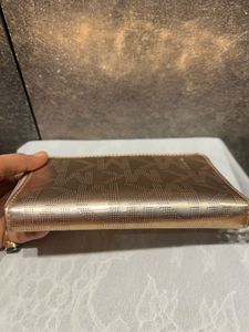 Michael Kors Metallic Wallet Wristlet NWOT