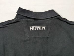 Men's Ferrari Polo Shirt