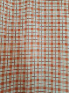 korean style checked mini frock