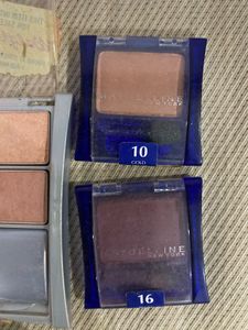 Maybelline Eyeshadow and blusher