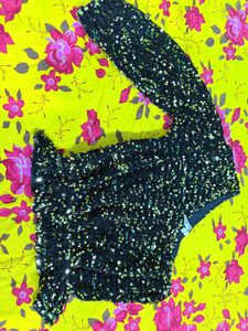 Sparkly Sequin Top