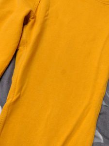 Mustard Yellow Leggings