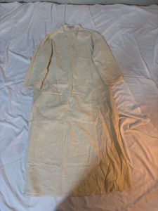 Elegant Off-White Kurta