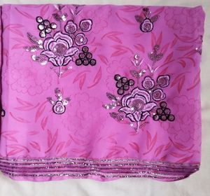 Magenta colour Saree ✨