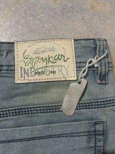 spykar jeans shorts y2k