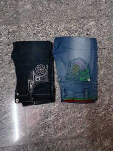 Combo of 2 girls jeans