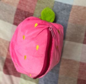 Cute Strawberry Bunny Plush Toy