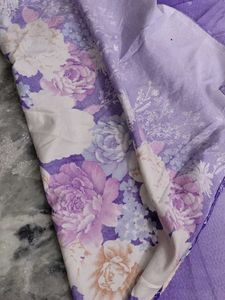 Beautiful Floral Printed Bedsheet