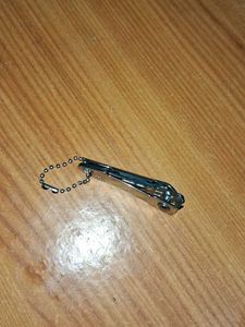 Teal Nail Clipper Keychain 🆕