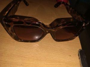 Stylish Leopard Print Sunglasses