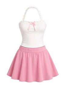 💗SuperCute 2-Piece Coquette kawaii set