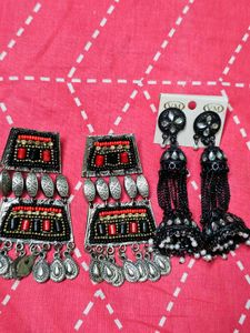 Boho Ethnic Earrings Set