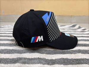 BMW Motorsports X Puma Men’s Baseball Black Cap