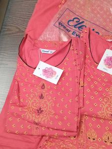 Orange kurti