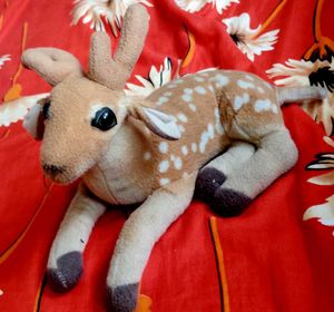 Cute Spotted Deer Plush Toy