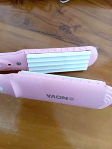 Hair Crimper &amp; Curler Set