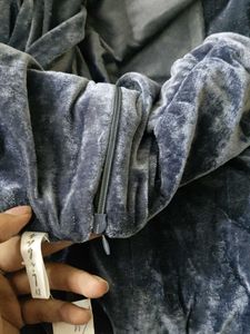 Elegant Velvet Maxi Dress