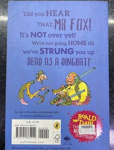 Fantastic Mr Fox by Roald Dahl