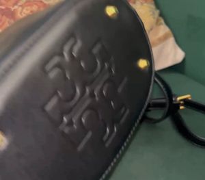 Tory Burch T Monogram Bucket Bag