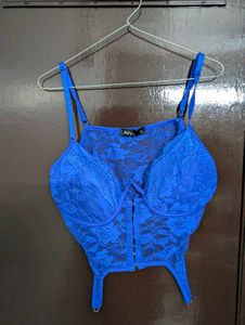 Lace Corset Bralette