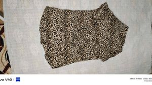 Animal Print Shorts