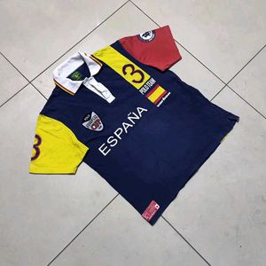 Vintage Polo Team Espana T-Shirt