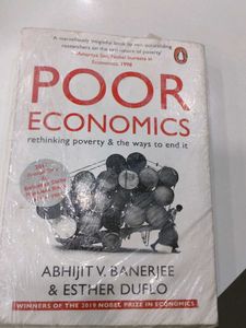 Poor Economics: Rethinking Poverty