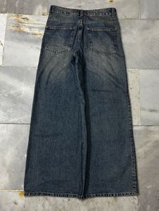 Wide Leg Denim Jeans vintage