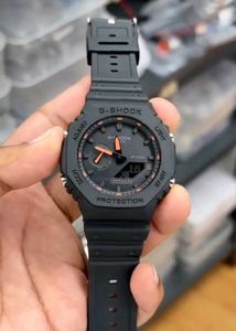 G-SHOCK Green Military Style Watch