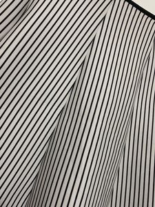 White Stripped Skirt