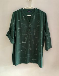 Bottle Green Tunic