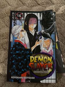 Demon Slayer: Kimetsu no Yaiba Vol. 16,17,18